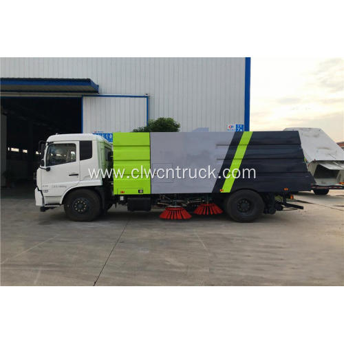 HOT Dongfeng luxurious 12cbm road street sweeper truck